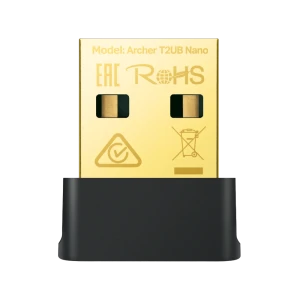 Wi-fi adapter tp-link archer t2ub nano