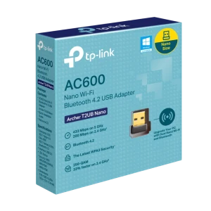 Wi-fi adapter tp-link archer t2ub nano Thumbnail 2