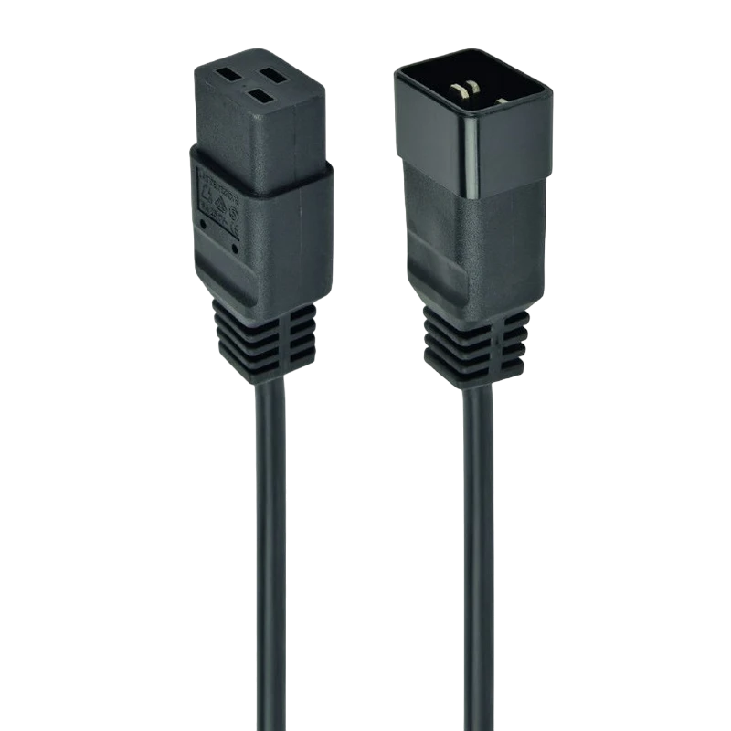 Шнур питания cablexpert pc-189-c19, 1,5м, чёрный 8