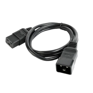 Шнур питания cablexpert pc-189-c19, 1,5м, чёрный Thumbnail 2