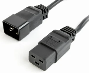 Шнур питания cablexpert pc-189-c19, 1,5м, чёрный Thumbnail 3