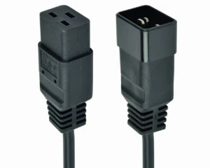 Шнур питания cablexpert pc-189-c19, 1,5м, чёрный Thumbnail 5
