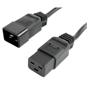 Шнур питания cablexpert pc-189-c19, 1,5м, чёрный Thumbnail 6