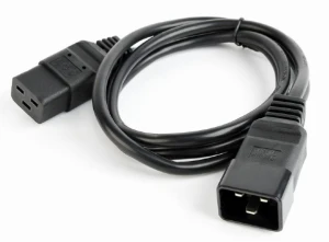 Шнур питания cablexpert pc-189-c19, 1,5м, чёрный Thumbnail 7
