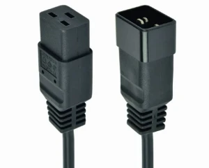 Шнур питания cablexpert pc-189-c19, 1,5м, чёрный Thumbnail 5