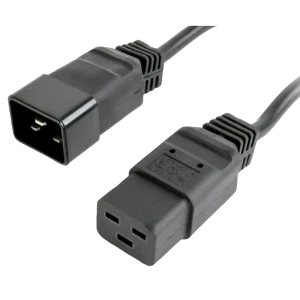 Шнур питания cablexpert pc-189-c19, 1,5м, чёрный Thumbnail 6