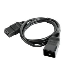 Шнур питания cablexpert pc-189-c19, 1,5м, чёрный Thumbnail 2