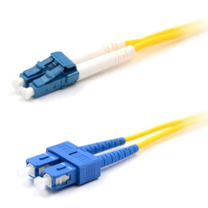Патч-корд apc electronic sc-lc-3s, 3м, жёлтый 2