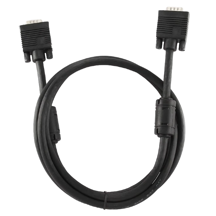 Cablu video cablexpert cc-ppvga-6b, vga d-sub (m) - vga d-sub (m), 1,8m, negru 6