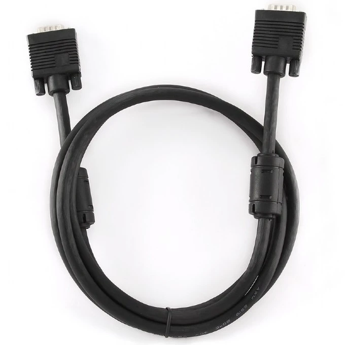 Cablu video cablexpert cc-ppvga-6b, vga d-sub (m) - vga d-sub (m), 1,8m, negru 5