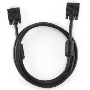 Cablu video cablexpert cc-ppvga-6b, vga d-sub (m) - vga d-sub (m), 1,8m, negru Thumbnail 5