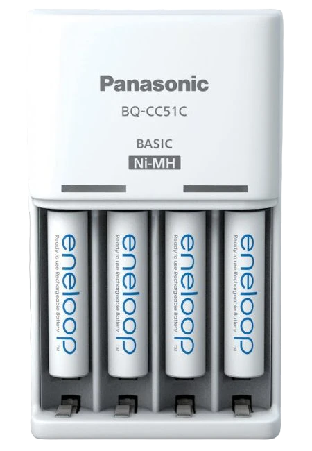 Зарядное устройство panasonic k-kj51mcd04e, белый 7