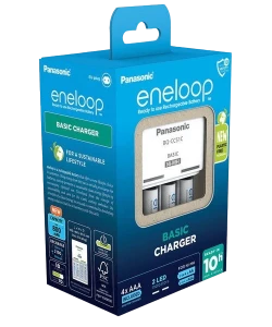 Зарядное устройство panasonic k-kj51mcd04e, белый Thumbnail 2