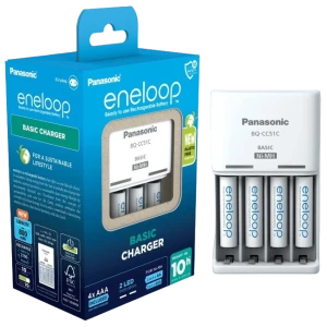 Зарядное устройство panasonic k-kj51mcd04e, белый Thumbnail 6