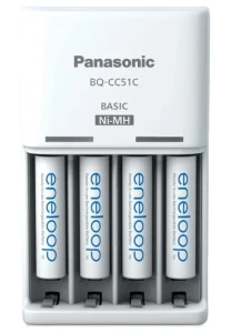 Încărcător acumulatori panasonic k-kj51mcd04e, alb Thumbnail 5