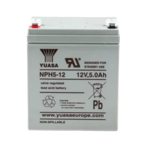 Аккумулятор для ибп yuasa nph5-12 -tw, 12в 5