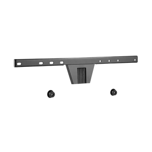 Фиксированное настенное крепление gembird wm-s80f-01, чёрный