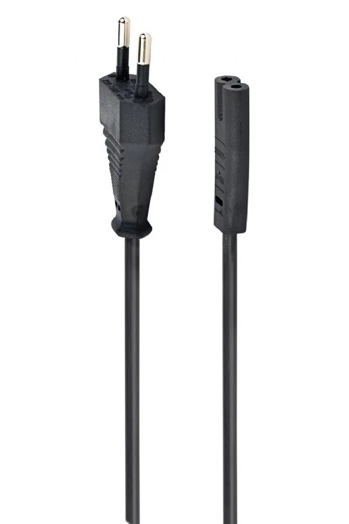 Шнур питания cablexpert pc-184/2, 1.8 м, чёрный 2