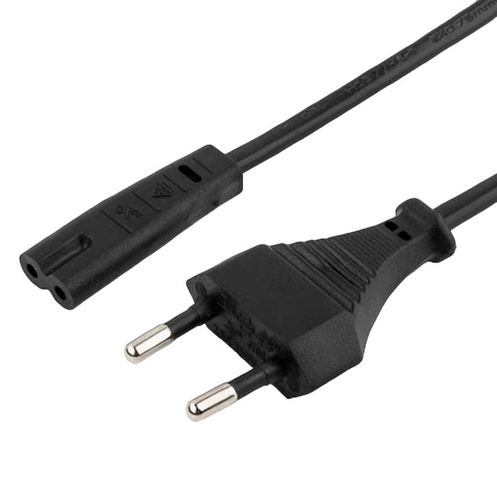 Шнур питания cablexpert pc-184/2, 1.8 м, чёрный 4