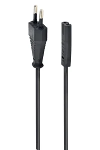 Шнур питания cablexpert pc-184/2, 1.8 м, чёрный Thumbnail 2