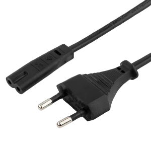Шнур питания cablexpert pc-184/2, 1.8 м, чёрный Thumbnail 4