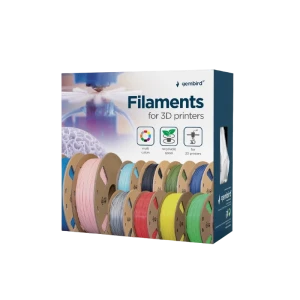 Filament pentru imprimantă 3d gembird 3dp-pla1.75-01-pr, pla, roz , 1.75 mm, 1kg Thumbnail 4