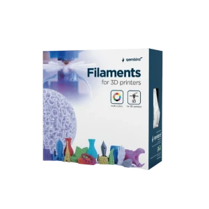 Filament pentru imprimantă 3d gembird 3dp-pla1.75-01-pr, pla, roz , 1.75 mm, 1kg Thumbnail 3