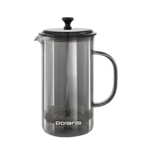 Френч-пресс polaris graphit-1000fp, 1л, серый Thumbnail 2