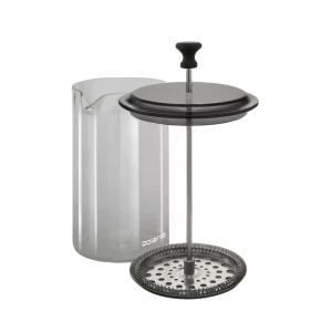 Cafetiera french press polaris graphit-1000fp, 1l, gri Thumbnail 2