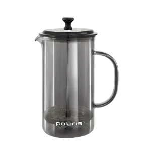 Френч-пресс polaris graphit-1000fp, 1л, серый