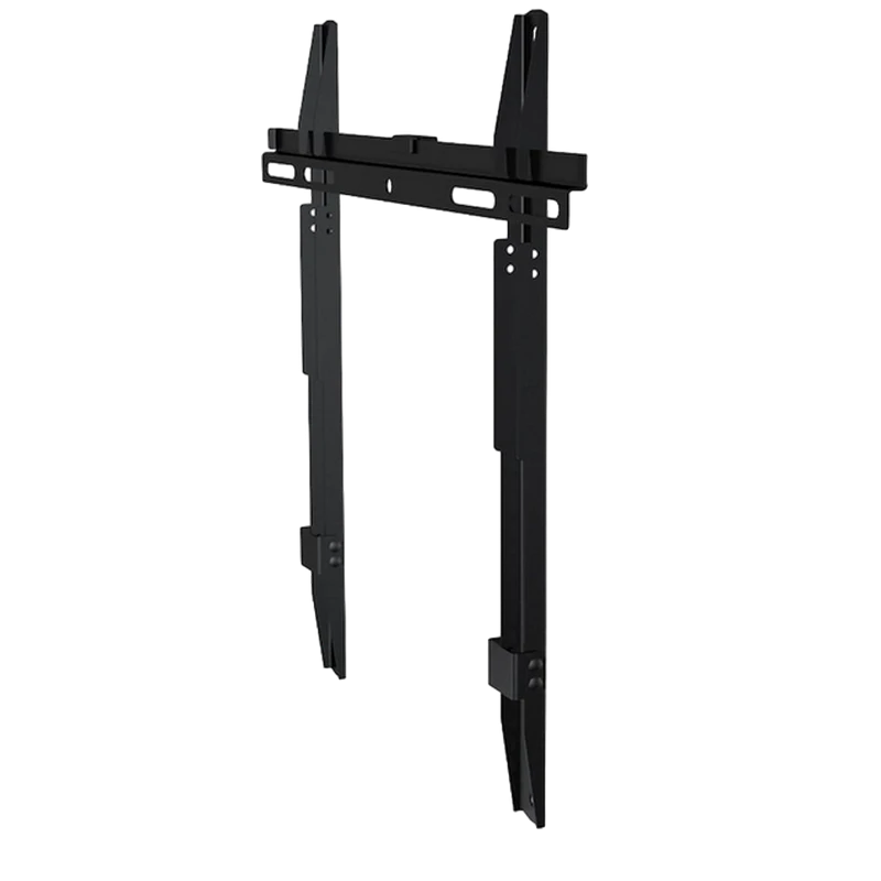 Фиксированное настенное крепление gembird wm-55f-03, чёрный 4