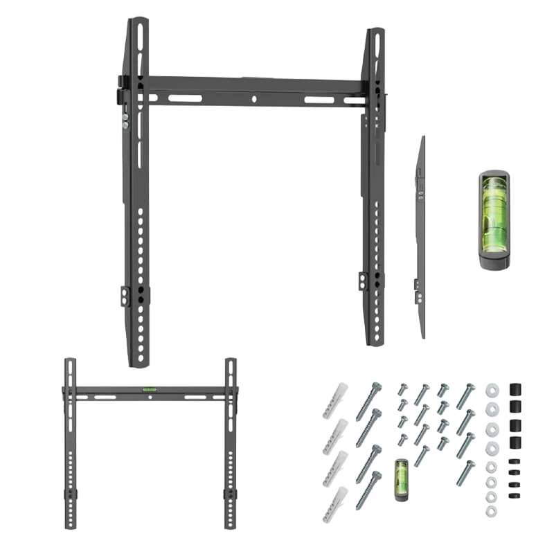 Suport fixat pe perete gembird wm-55f-03, negru 3