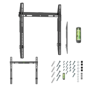 Suport fixat pe perete gembird wm-55f-03, negru Thumbnail 3