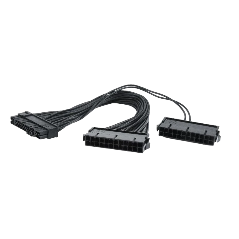 Внутренний кабель питания cablexpert cc-psu24-01, чёрный 3