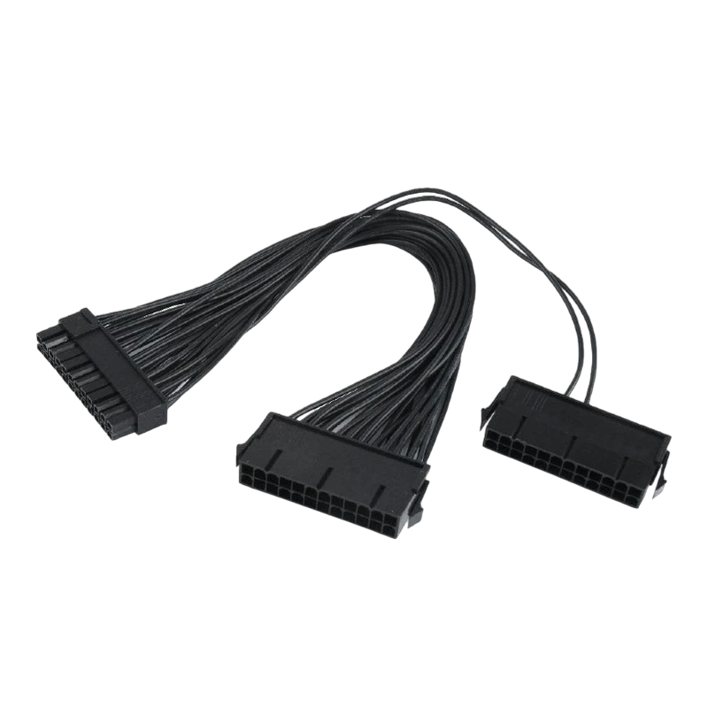 Cablu intern de alimentare cablexpert cc-psu24-01, negru 2