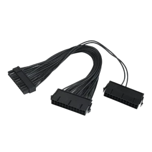 Cablu intern de alimentare cablexpert cc-psu24-01, negru Thumbnail 2