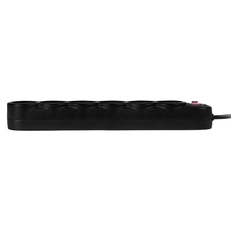 Prelungitor electric sven sf-06e, 6 prize, 3m, negru 3