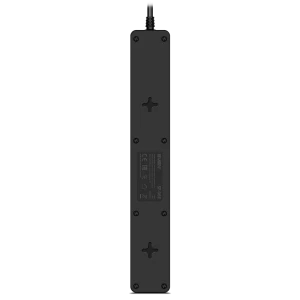 Prelungitor electric sven sf-06e, 6 prize, 3m, negru Thumbnail 2