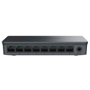 Switch de rețea grandstream gwn7701, 8x 10/100/1000 mbps