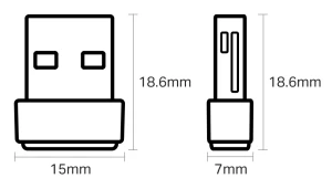 Adapter usb  tp-link archer t2u nano Thumbnail 7