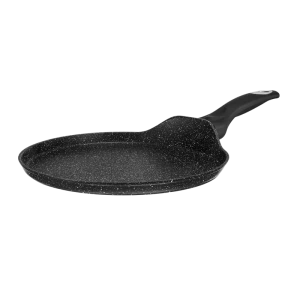Tigaie pentru clătite resto 93065, 24cm, negru