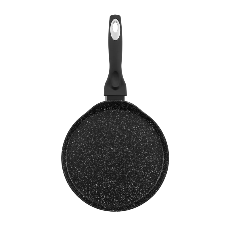 Tigaie pentru clătite resto 93065, 24cm, negru 5