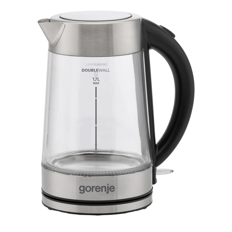 Электрочайник gorenje k17gdwii, нержавеющая сталь 5