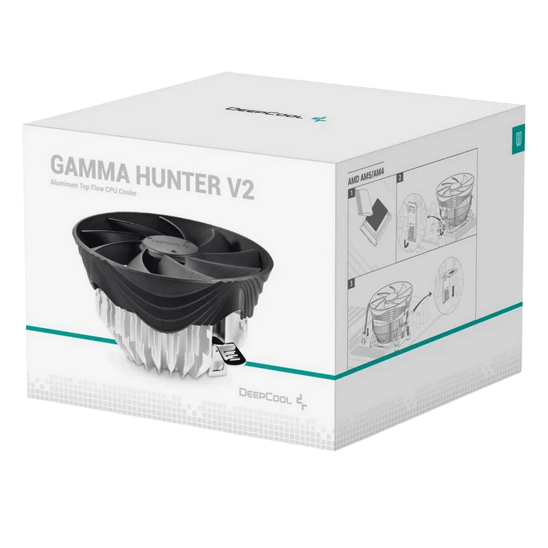 Cooler procesor deepcool gamma hunter v2 4