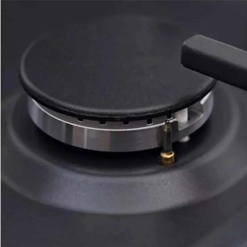 Plită pe gaz whirlpool tkrl 661 nb, negru 6