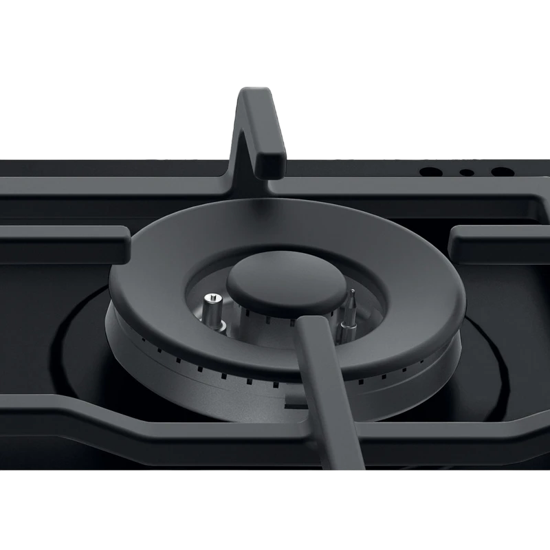 Plită pe gaz whirlpool tkrl 661 nb, negru 4