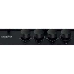 Plită pe gaz whirlpool tkrl 661 nb, negru Thumbnail 2