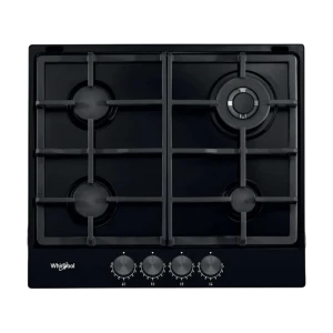 Plită pe gaz whirlpool tkrl 661 nb, negru
