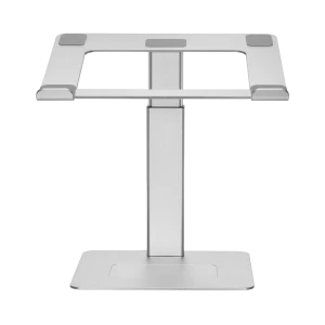 Stand pentru laptop gembird nbs-d1-02, argintiu