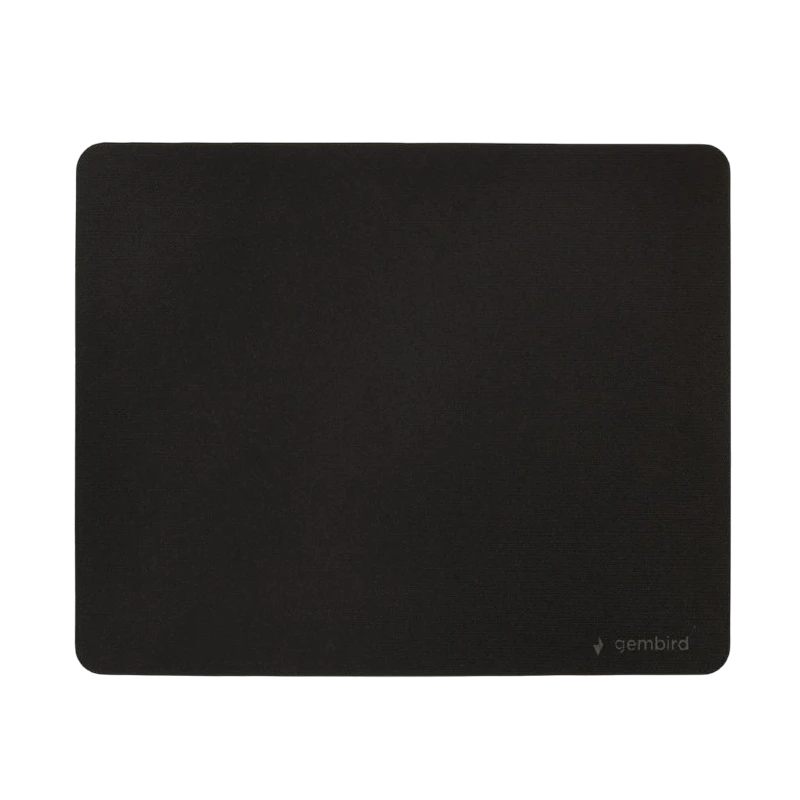 Коврик для мыши gembird mp-s-bk-m, 260мм x 220мм, чёрный 3